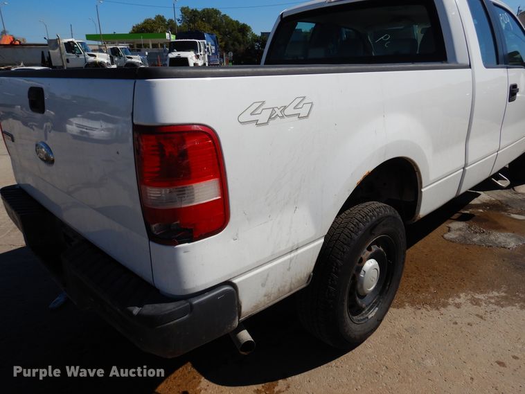 image for item DM5045 2006 Ford F150  SuperCab pickup truck