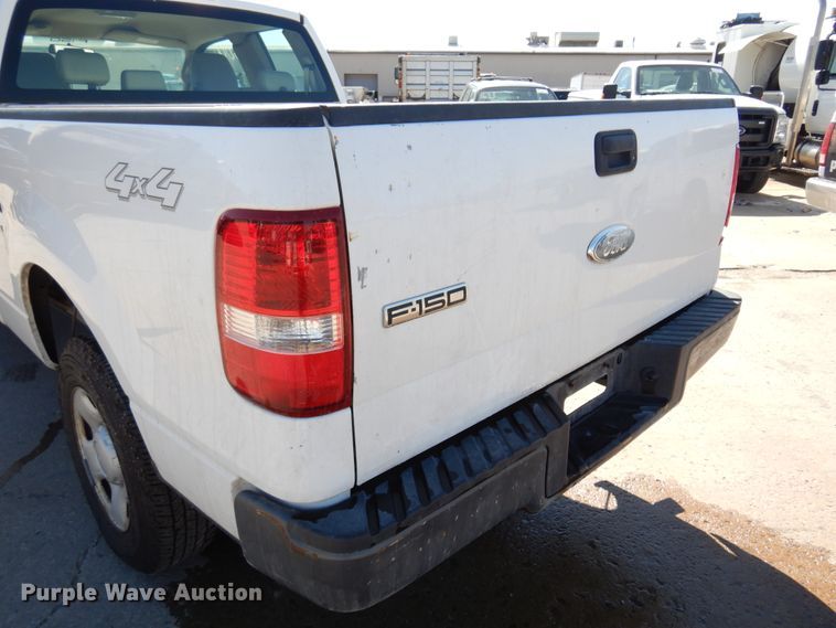 image for item DM5045 2006 Ford F150  SuperCab pickup truck
