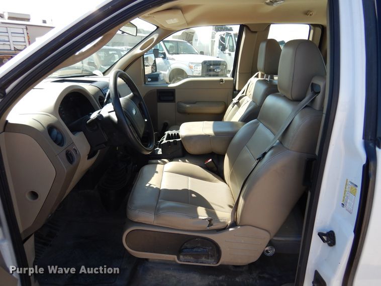 image for item DM5045 2006 Ford F150  SuperCab pickup truck