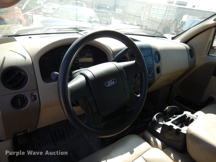 image for item DM5045 2006 Ford F150  SuperCab pickup truck