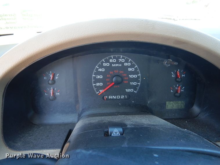 image for item DM5045 2006 Ford F150  SuperCab pickup truck