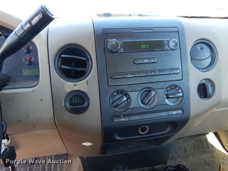 image for item DM5045 2006 Ford F150  SuperCab pickup truck