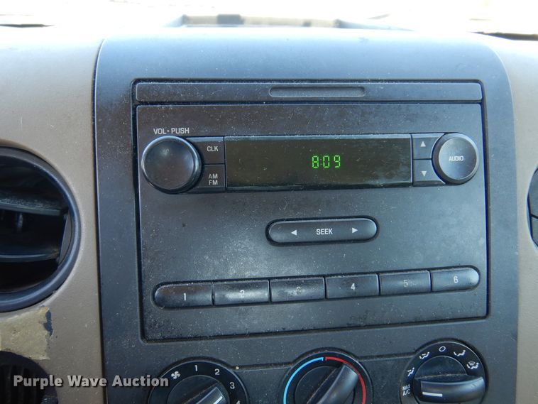 image for item DM5045 2006 Ford F150  SuperCab pickup truck