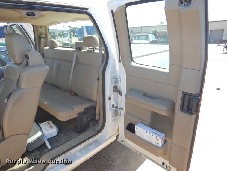 image for item DM5045 2006 Ford F150  SuperCab pickup truck