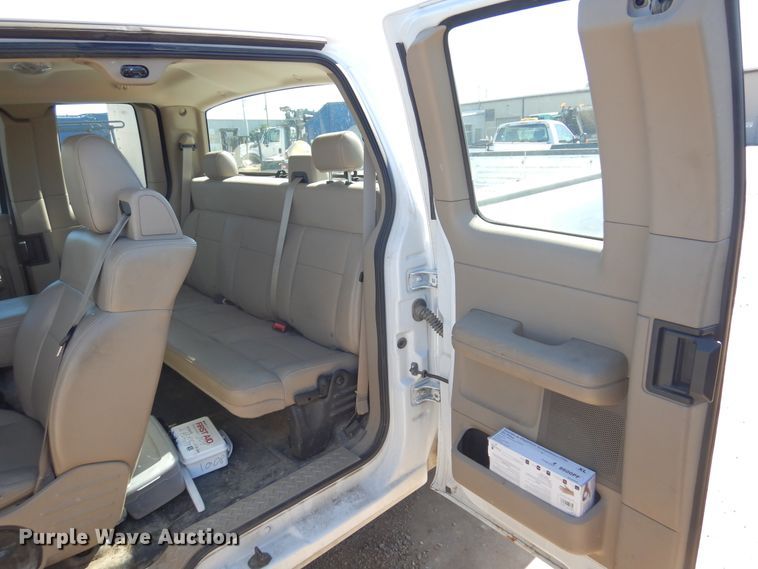 image for item DM5045 2006 Ford F150  SuperCab pickup truck