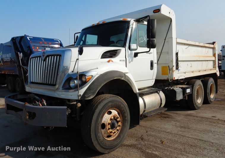 image for item DM5048 2012 International WorkStar 7500  dump truck