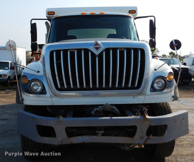 image for item DM5048 2012 International WorkStar 7500  dump truck