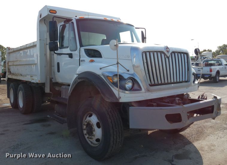 image for item DM5048 2012 International WorkStar 7500  dump truck