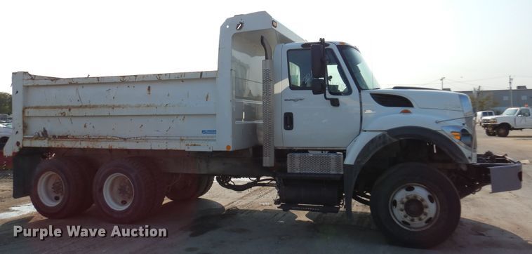 image for item DM5048 2012 International WorkStar 7500  dump truck