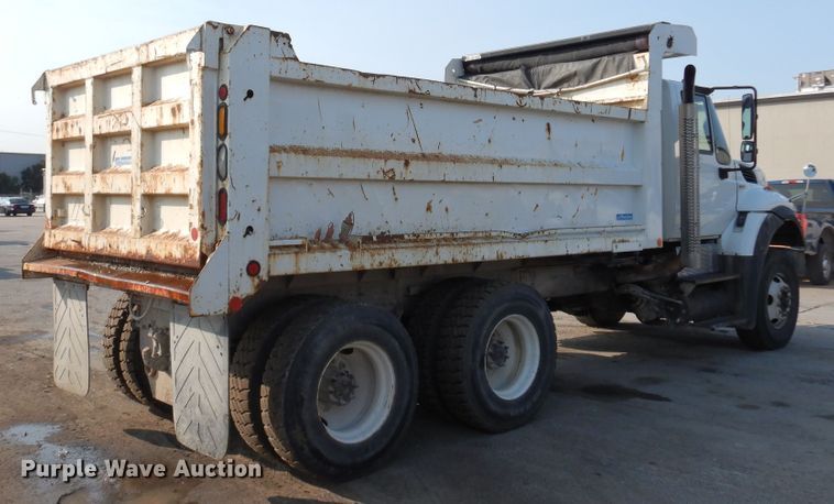 image for item DM5048 2012 International WorkStar 7500  dump truck