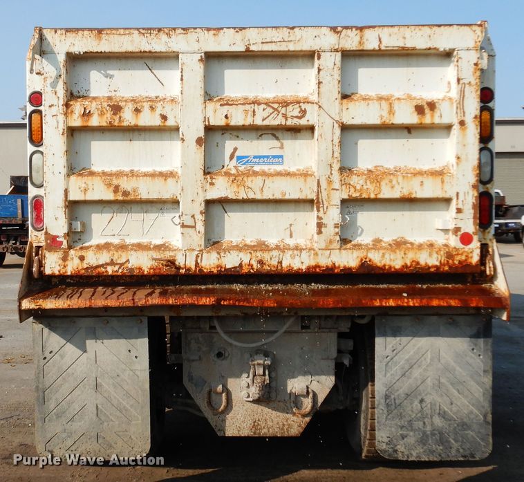 image for item DM5048 2012 International WorkStar 7500  dump truck