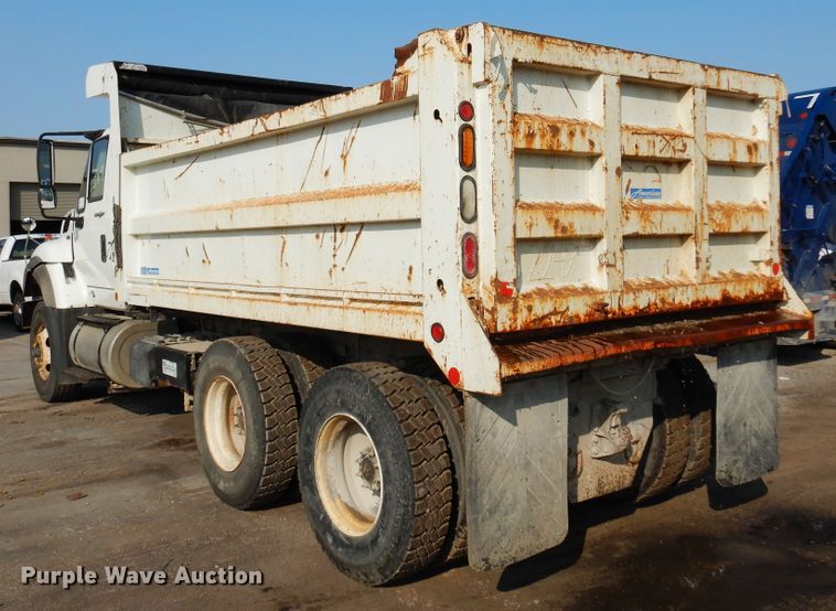 image for item DM5048 2012 International WorkStar 7500  dump truck