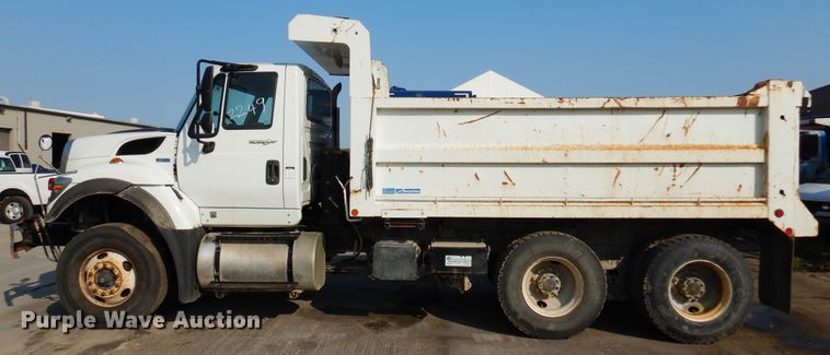 image for item DM5048 2012 International WorkStar 7500  dump truck