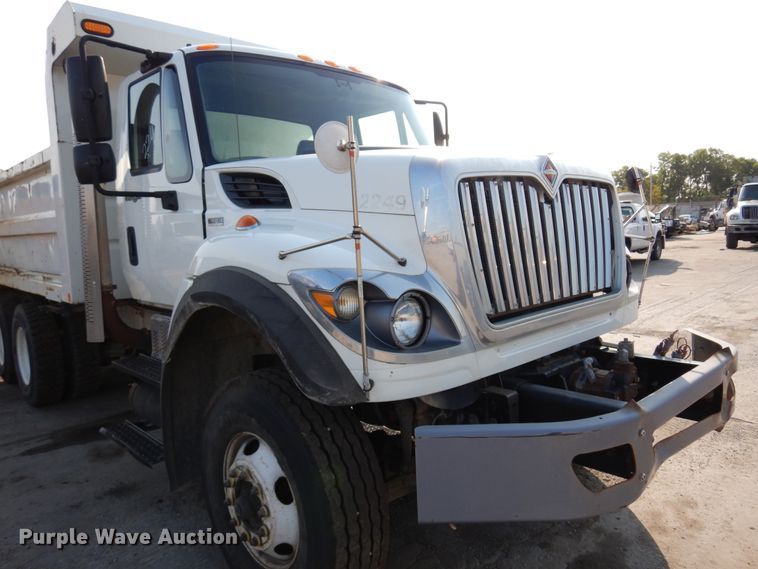 image for item DM5048 2012 International WorkStar 7500  dump truck