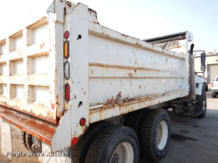 image for item DM5048 2012 International WorkStar 7500  dump truck