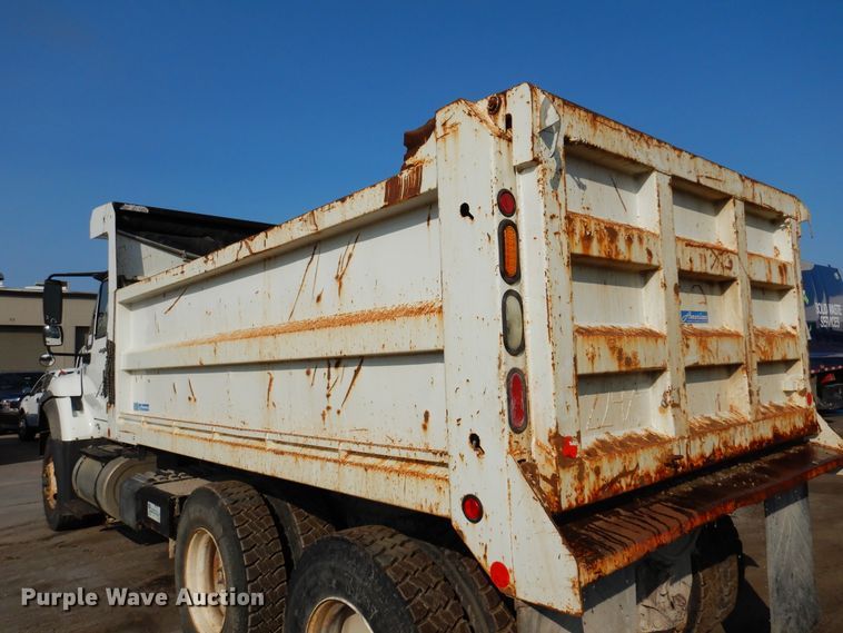 image for item DM5048 2012 International WorkStar 7500  dump truck