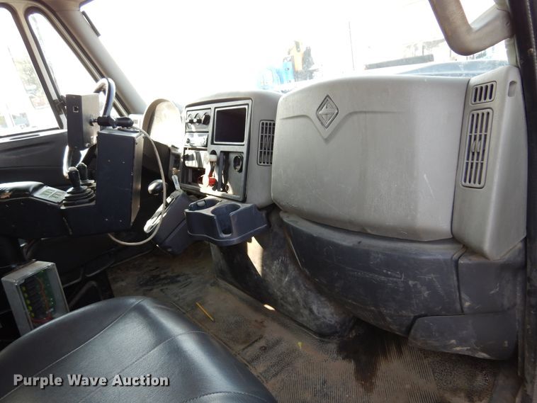 image for item DM5048 2012 International WorkStar 7500  dump truck