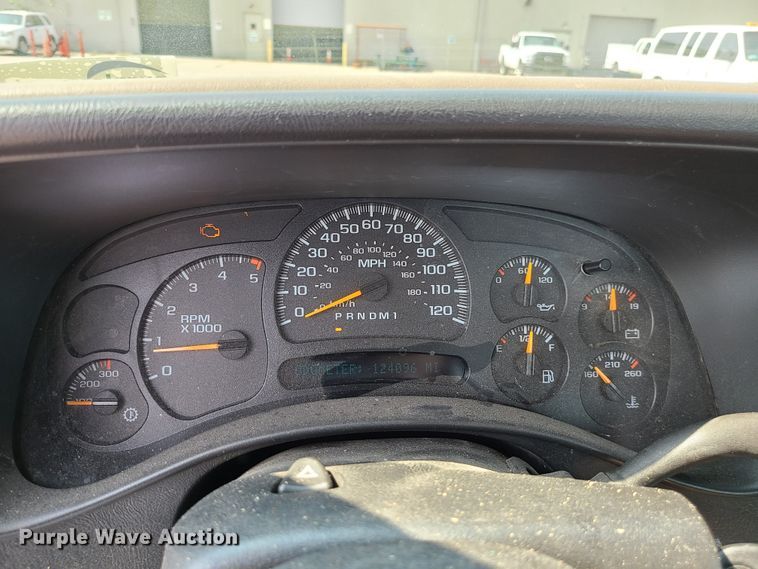 image for item DM5056 2006 Chevrolet Silverado 2500HD  pickup truck