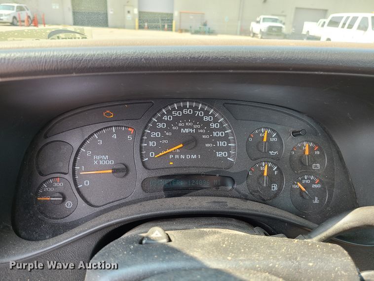 image for item DM5056 2006 Chevrolet Silverado 2500HD  pickup truck