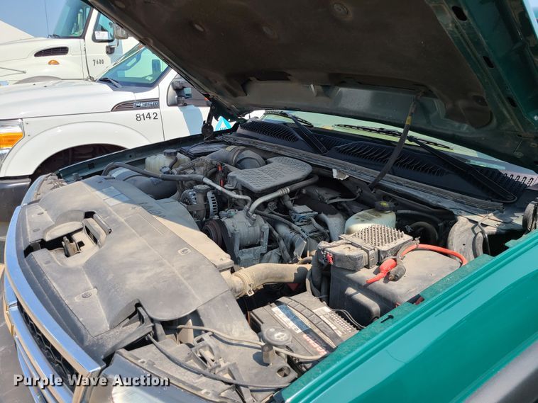 image for item DM5056 2006 Chevrolet Silverado 2500HD  pickup truck