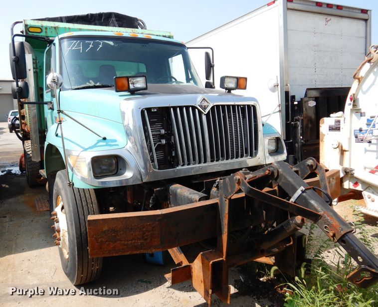 image for item DM5060 2007 International WorkStar 7400  dump truck