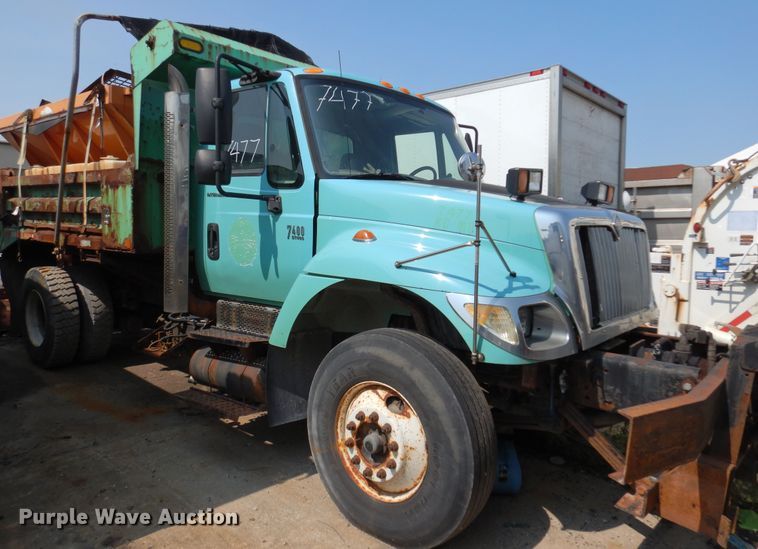 image for item DM5060 2007 International WorkStar 7400  dump truck