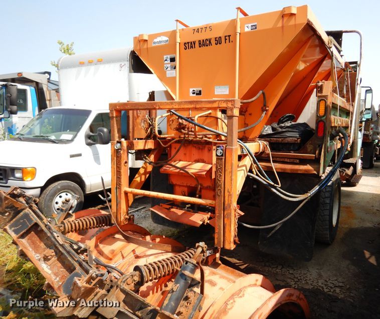 image for item DM5060 2007 International WorkStar 7400  dump truck