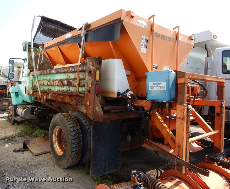 image for item DM5060 2007 International WorkStar 7400  dump truck