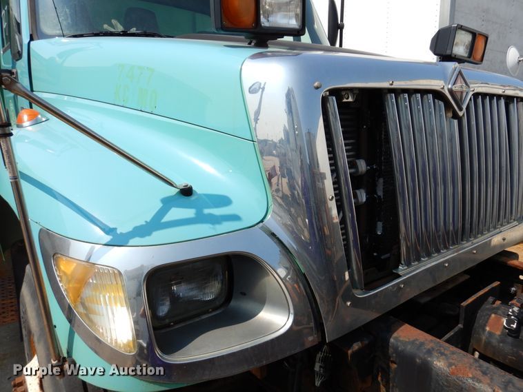 image for item DM5060 2007 International WorkStar 7400  dump truck