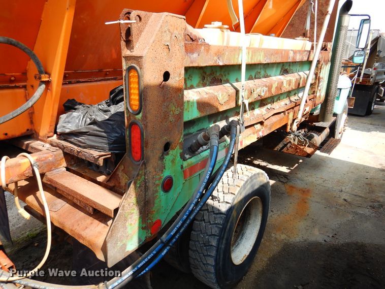 image for item DM5060 2007 International WorkStar 7400  dump truck