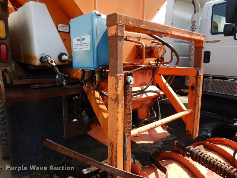 image for item DM5060 2007 International WorkStar 7400  dump truck