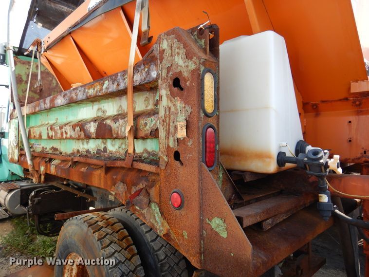 image for item DM5060 2007 International WorkStar 7400  dump truck