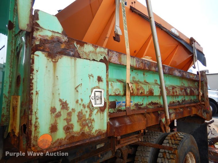 image for item DM5060 2007 International WorkStar 7400  dump truck