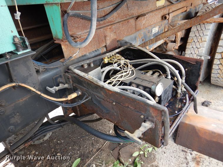 image for item DM5060 2007 International WorkStar 7400  dump truck