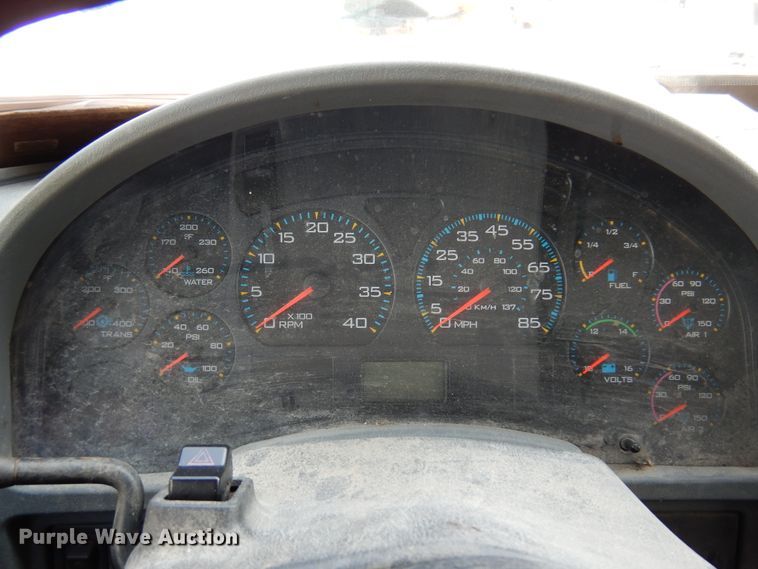 image for item DM5060 2007 International WorkStar 7400  dump truck