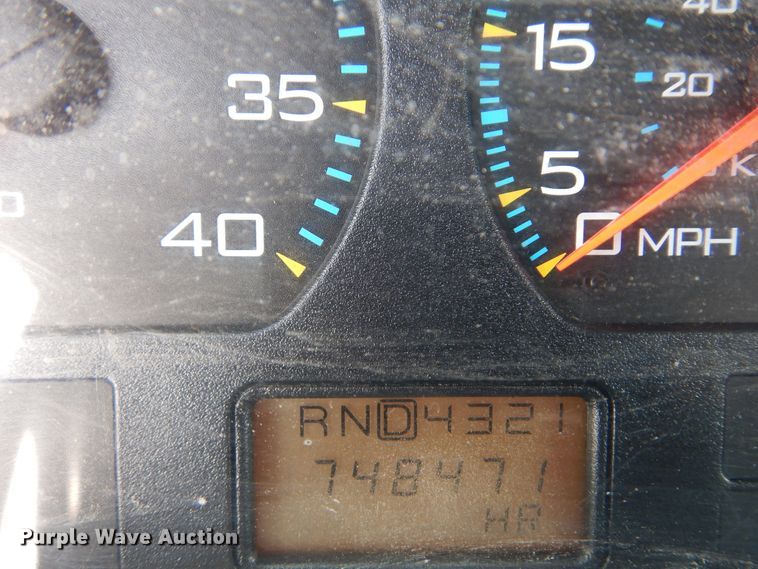 image for item DM5060 2007 International WorkStar 7400  dump truck