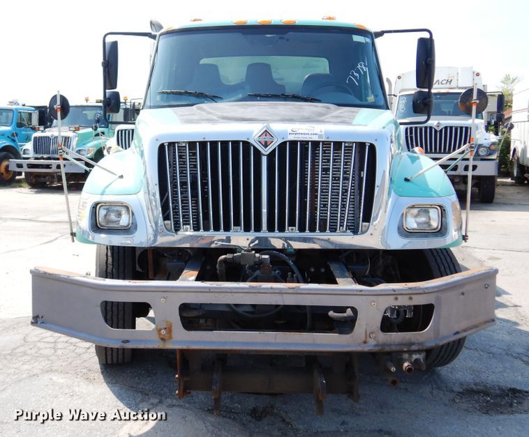 image for item DM5061 2007 International WorkStar 7300  dump truck