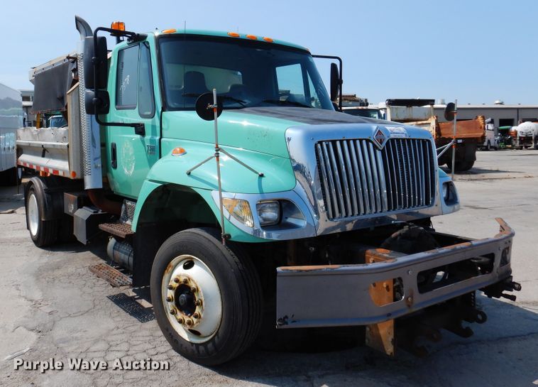 image for item DM5061 2007 International WorkStar 7300  dump truck
