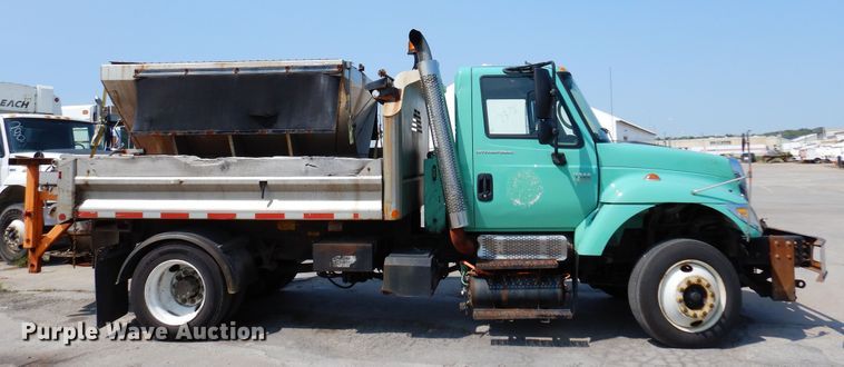 image for item DM5061 2007 International WorkStar 7300  dump truck