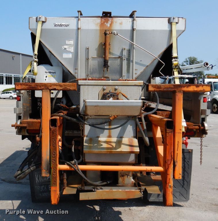 image for item DM5061 2007 International WorkStar 7300  dump truck