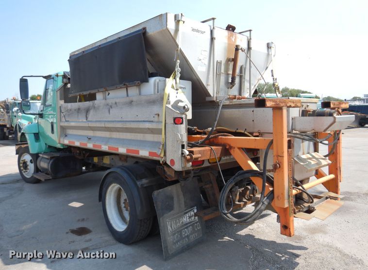 image for item DM5061 2007 International WorkStar 7300  dump truck