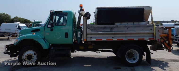 image for item DM5061 2007 International WorkStar 7300  dump truck