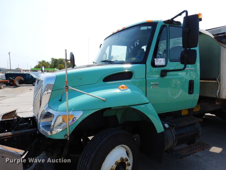 image for item DM5061 2007 International WorkStar 7300  dump truck