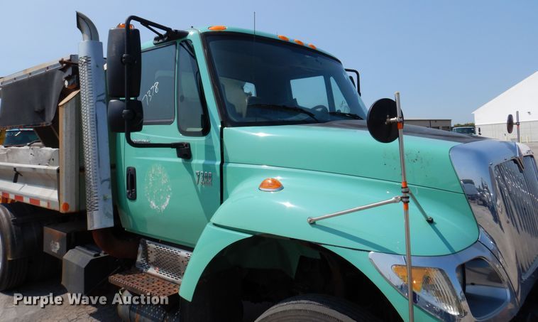 image for item DM5061 2007 International WorkStar 7300  dump truck