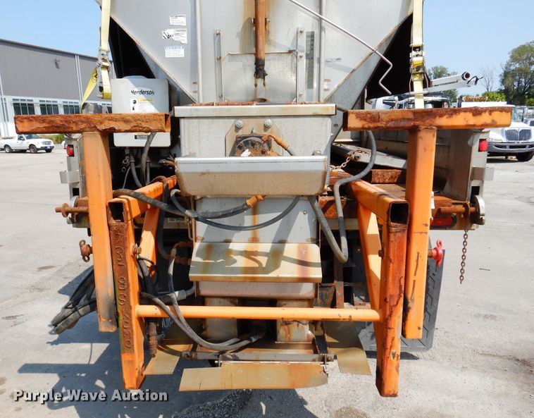 image for item DM5061 2007 International WorkStar 7300  dump truck