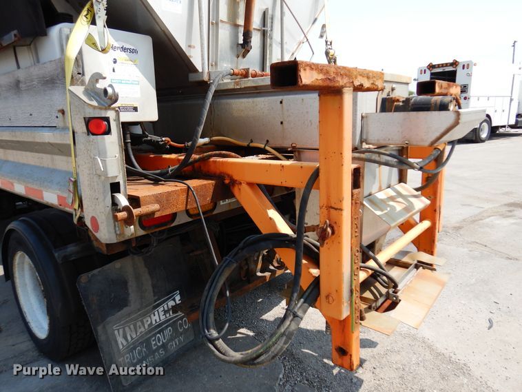 image for item DM5061 2007 International WorkStar 7300  dump truck