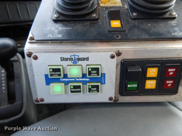 image for item DM5061 2007 International WorkStar 7300  dump truck