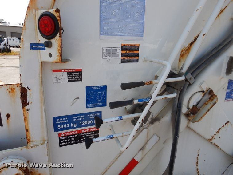 image for item DM5062 2013 International WorkStar 7400  refuse truck