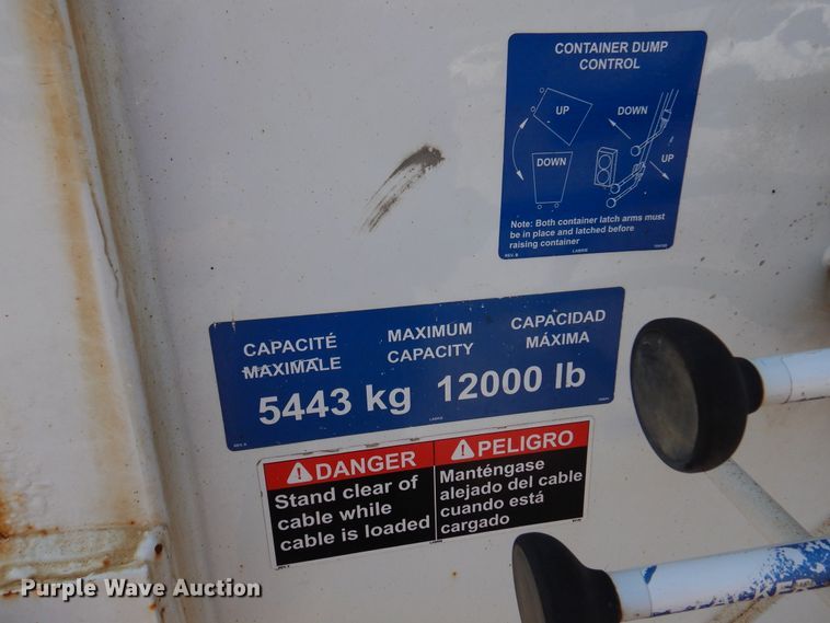 image for item DM5062 2013 International WorkStar 7400  refuse truck