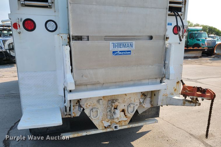 image for item DM5063 2013 International WorkStar 7400  utility / service truck